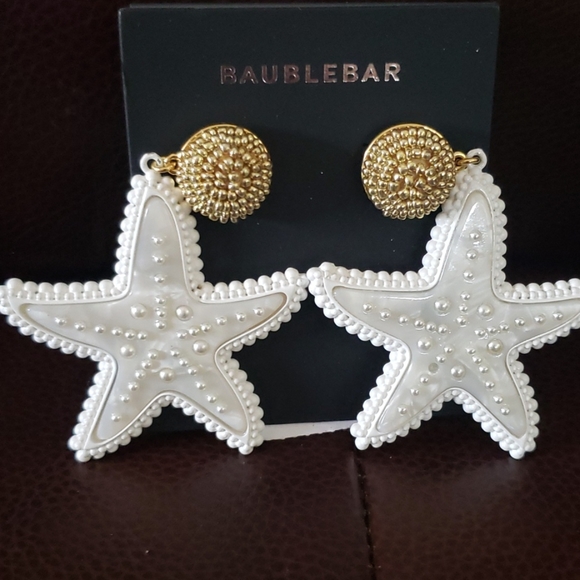 BaubleBar Jewelry - Baublebar Starfish Earrings